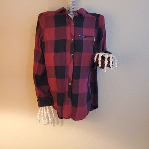 Fancy Women's Plaid Flannel